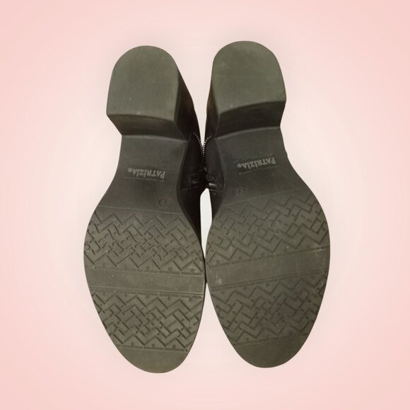 RARE FIND 🖤 》PATRIZIA Junia-Rose Embroidered Combat Boot - Picture 12 of 13